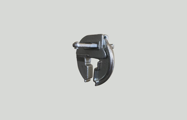 Adjustable forged steel clamp for formworkk