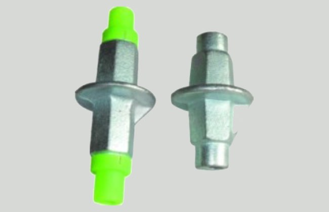 Water Stopper nut with PVC caps for formwork